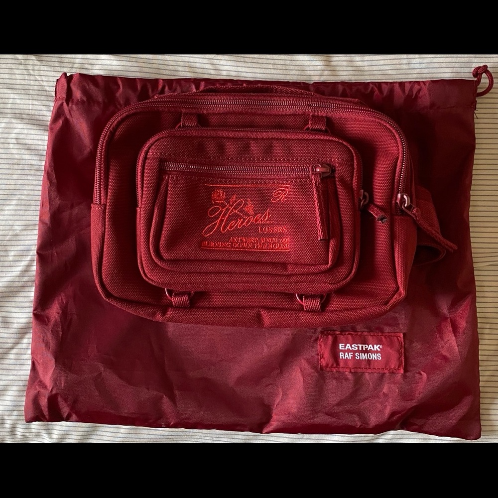 Brand new RAF SIMONS EASTPAK Collab Waist bag